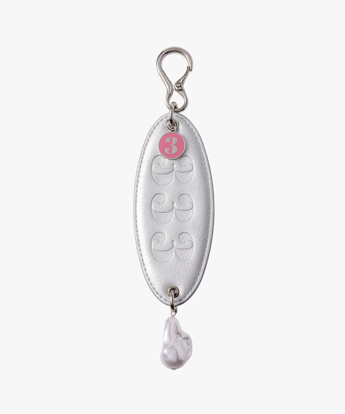 트리마치(TRIMARCH) Pearly Mirror Charm / Silver