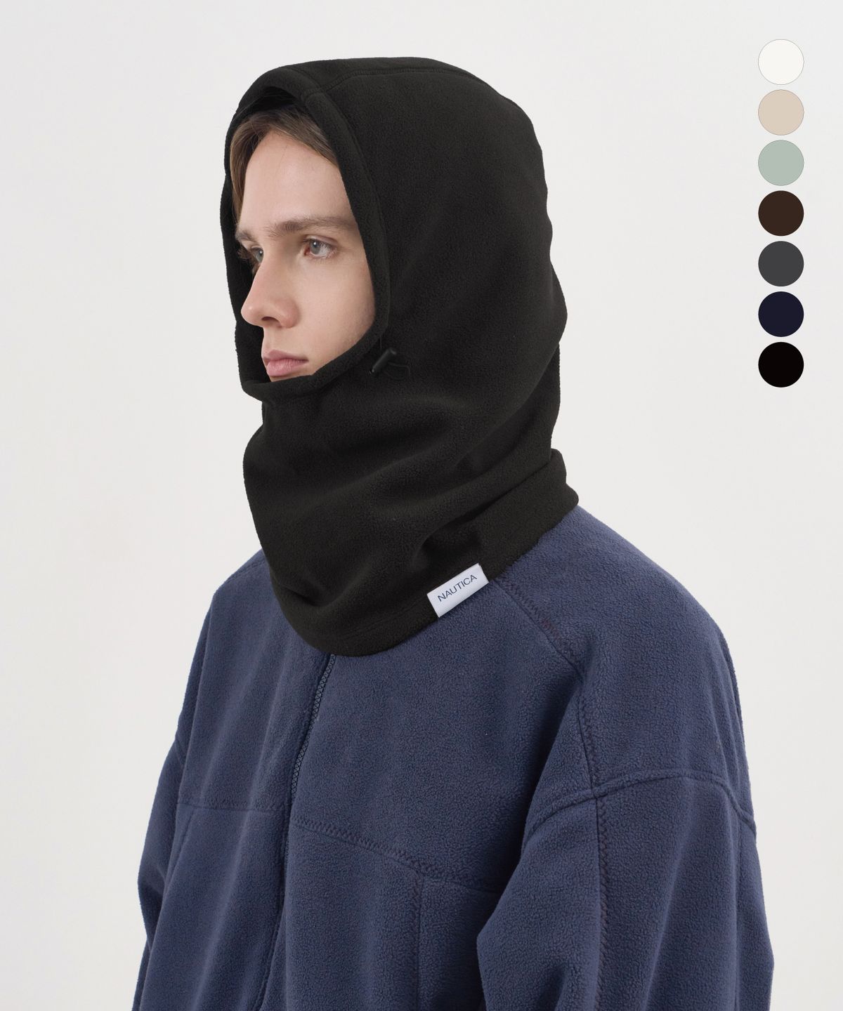 노티카(NAUTICA) 액티브 플리스 후드 넥워머 7Color