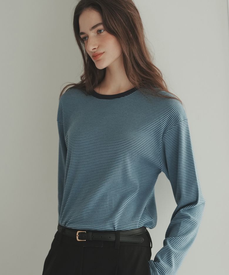 SOFT STRIPE TEE