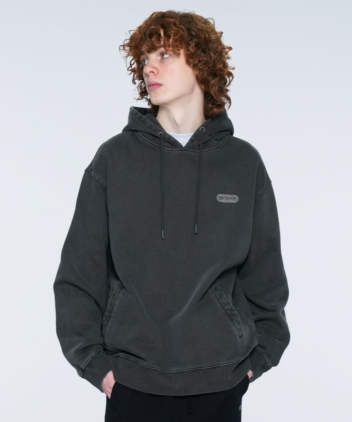 아웃도어 프로덕츠(OUTDOOR PRODUCTS) CALIFORNIA SWEAT HOODIE (CHARCOAL)