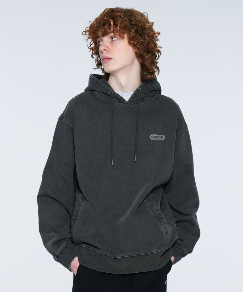 CALIFORNIA SWEAT HOODIE (CHARCOAL)
