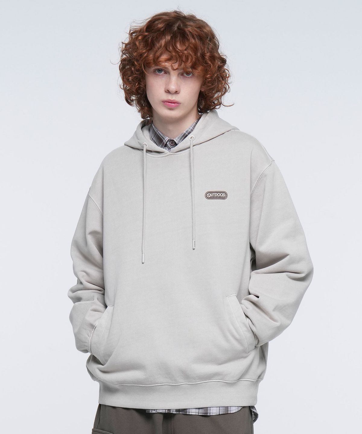 아웃도어 프로덕츠(OUTDOOR PRODUCTS) CALIFORNIA SWEAT HOODIE (BEIGE)