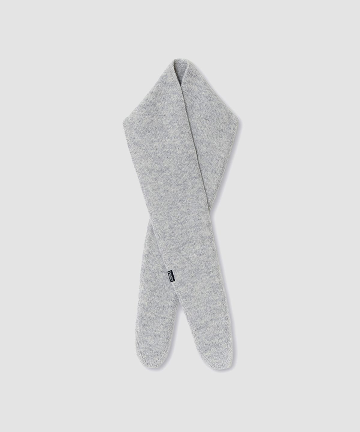 시메트릭 퍼센트(SYMMETRICPERCENT) Alpaca Wool Muffler / Melange Grey