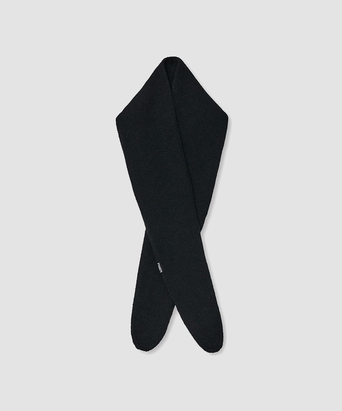 시메트릭 퍼센트(SYMMETRICPERCENT) Alpaca Wool Muffler / Black
