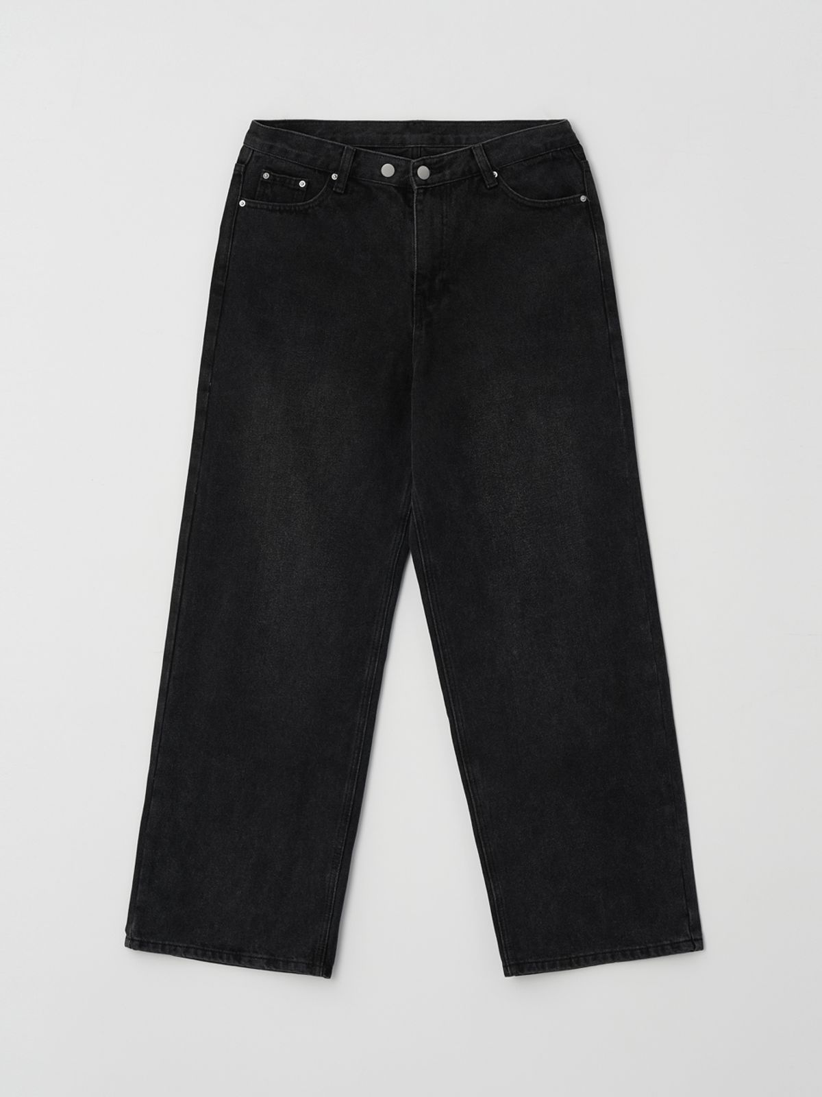 알엠알엔(RMRN) TWO BUTTON WIDE DENIM