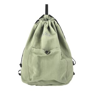 스트링 드로우 백팩