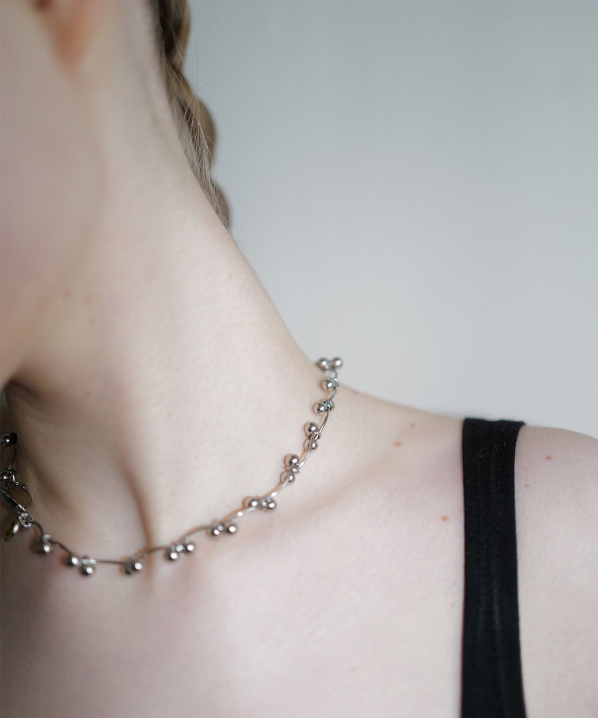 트리마치(TRIMARCH) Rolling Necklace / Yellow