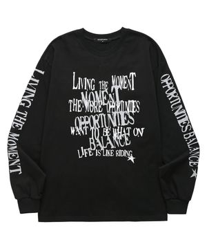 A.H POINT 롱슬리브 (VLS0210) 블랙