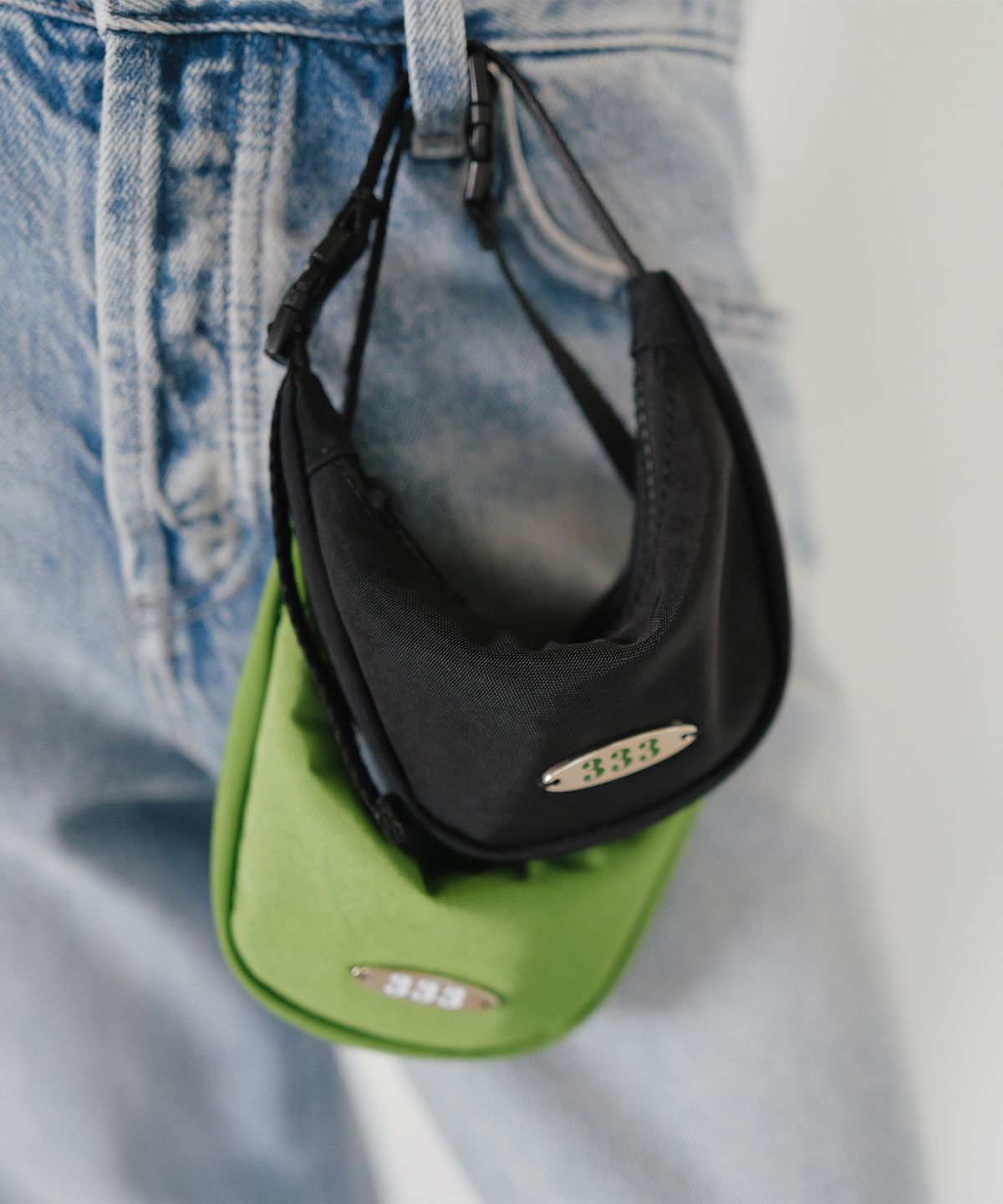 트리마치(TRIMARCH) Loopy Pouch / Black