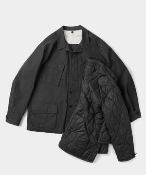 [라이너세트] 오리지널 M65 정글 퍼티그 필드자켓_블랙