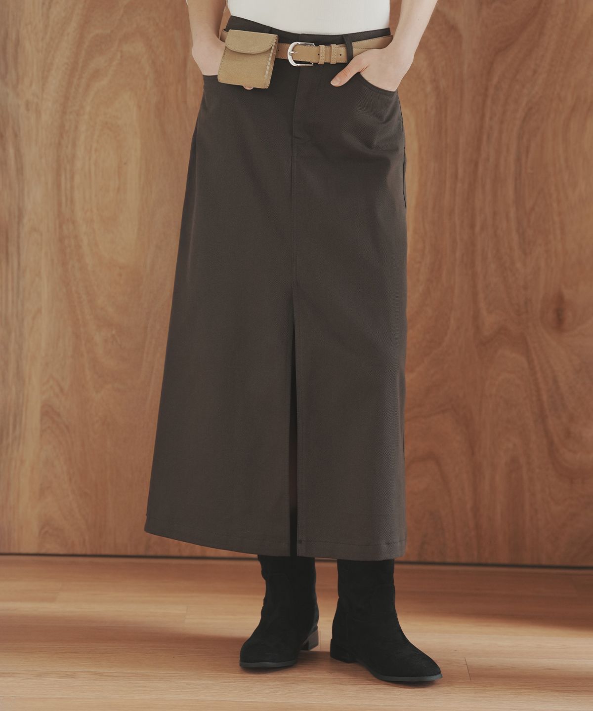 로브로브(LOVLOV) YOUR LENGTH SKIRT