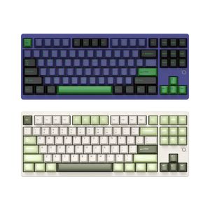 COX CF87 알루미늄 3모드 유무선 기계식 키보드