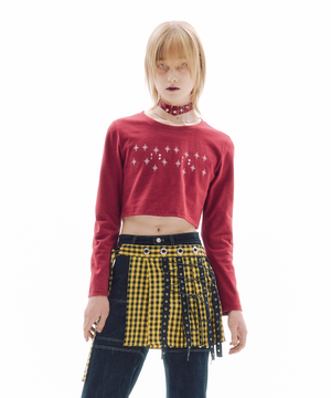 로고 밴드 롱 슬리브