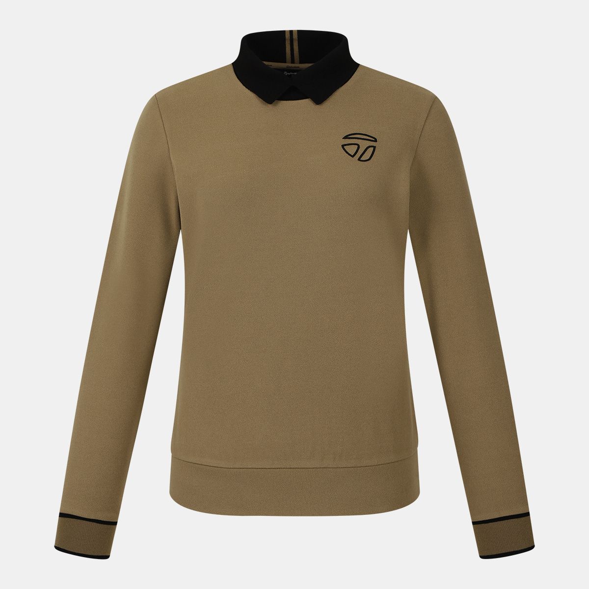 테일러메이드 어패럴(TAYLORMADE APPAREL) 여성 기모 카라 티셔츠 TTO-81HG41-513