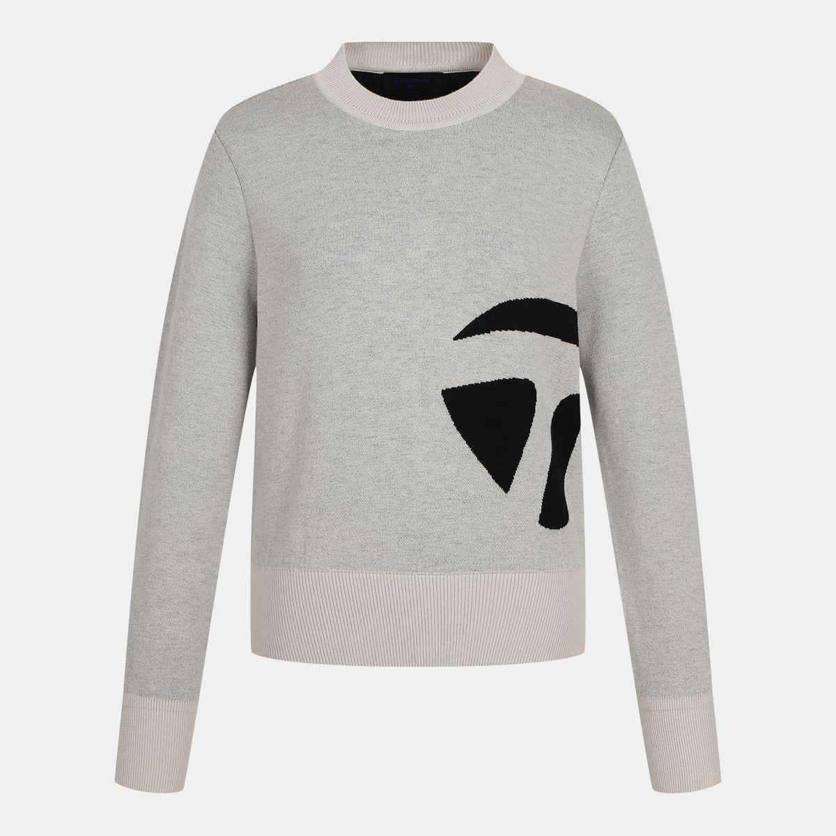 테일러메이드 어패럴(TAYLORMADE APPAREL) 여성 빅로고 라운드 니트 TSO-81HG21-508