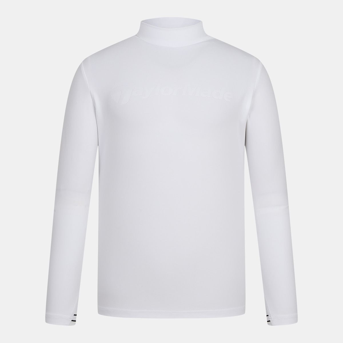 테일러메이드 어패럴(TAYLORMADE APPAREL) 남성 소프트피치 베이스레이어 하이넥 티셔츠 TTO-37HG41-101
