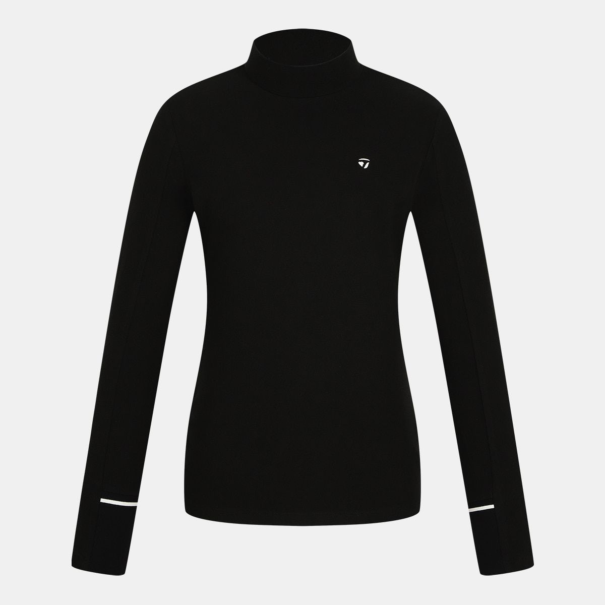 테일러메이드 어패럴(TAYLORMADE APPAREL) 여성 하이넥 티셔츠 TTO-87HG41-199