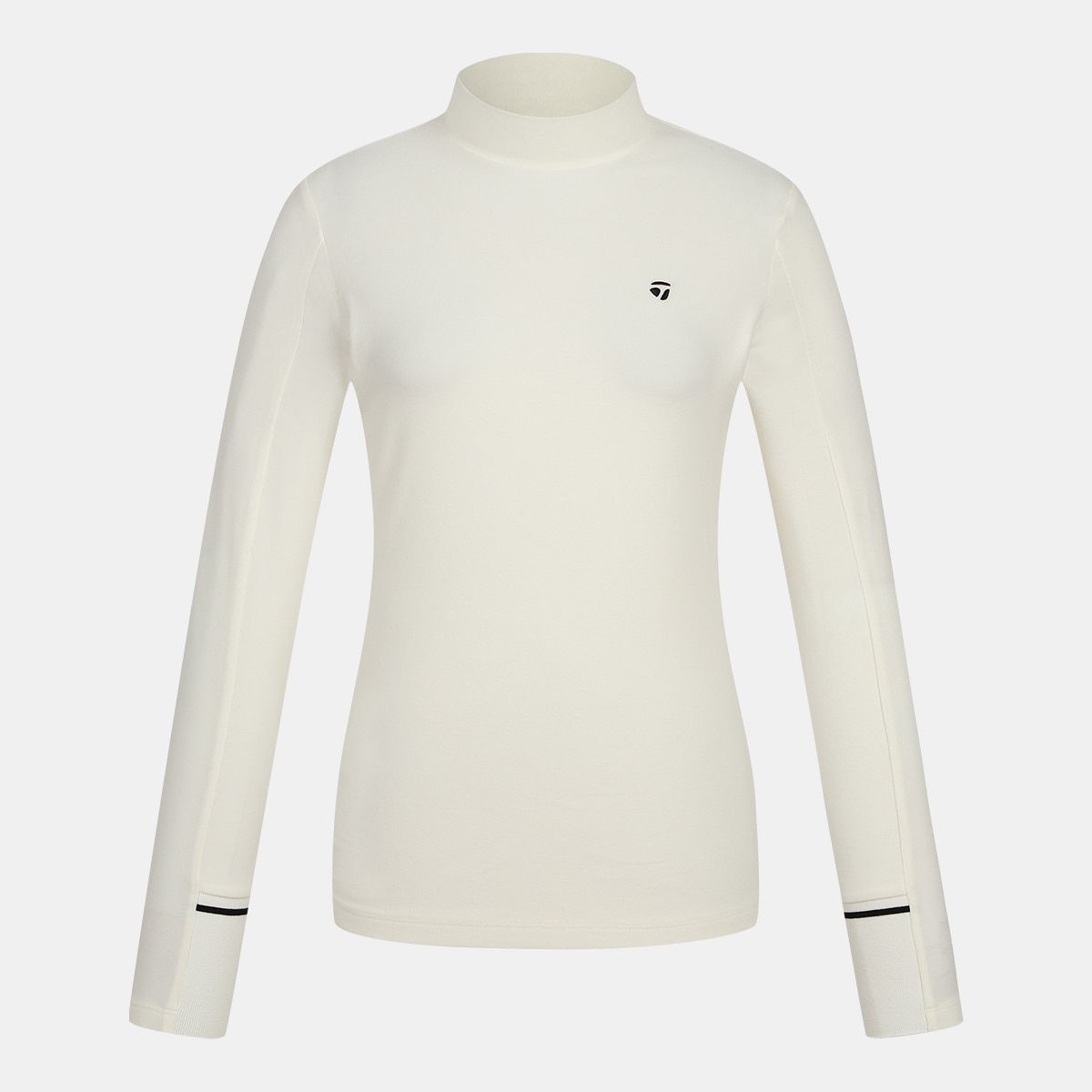 테일러메이드 어패럴(TAYLORMADE APPAREL) 여성 하이넥 티셔츠 TTO-87HG41-101