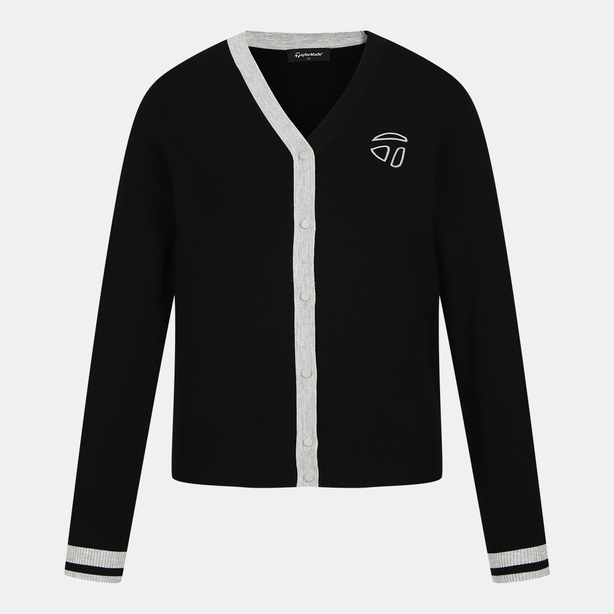 테일러메이드 어패럴(TAYLORMADE APPAREL) 여성 V넥 니트 가디건 TSO-72HG26-199