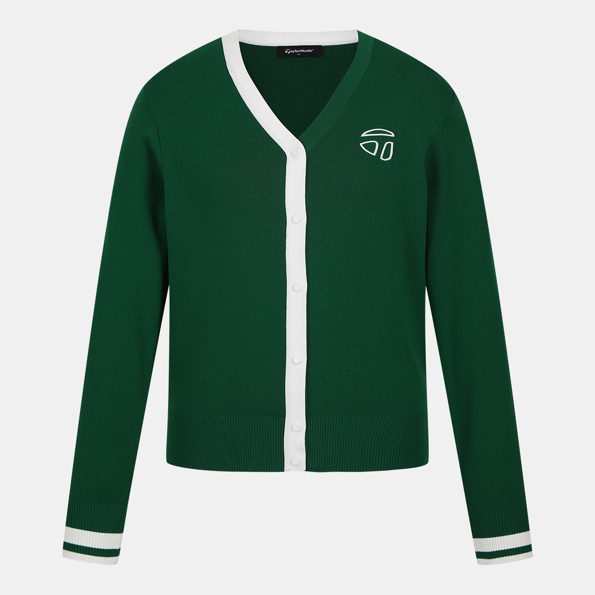 테일러메이드 어패럴(TAYLORMADE APPAREL) 여성 V넥 니트 가디건 TSO-72HG26-804