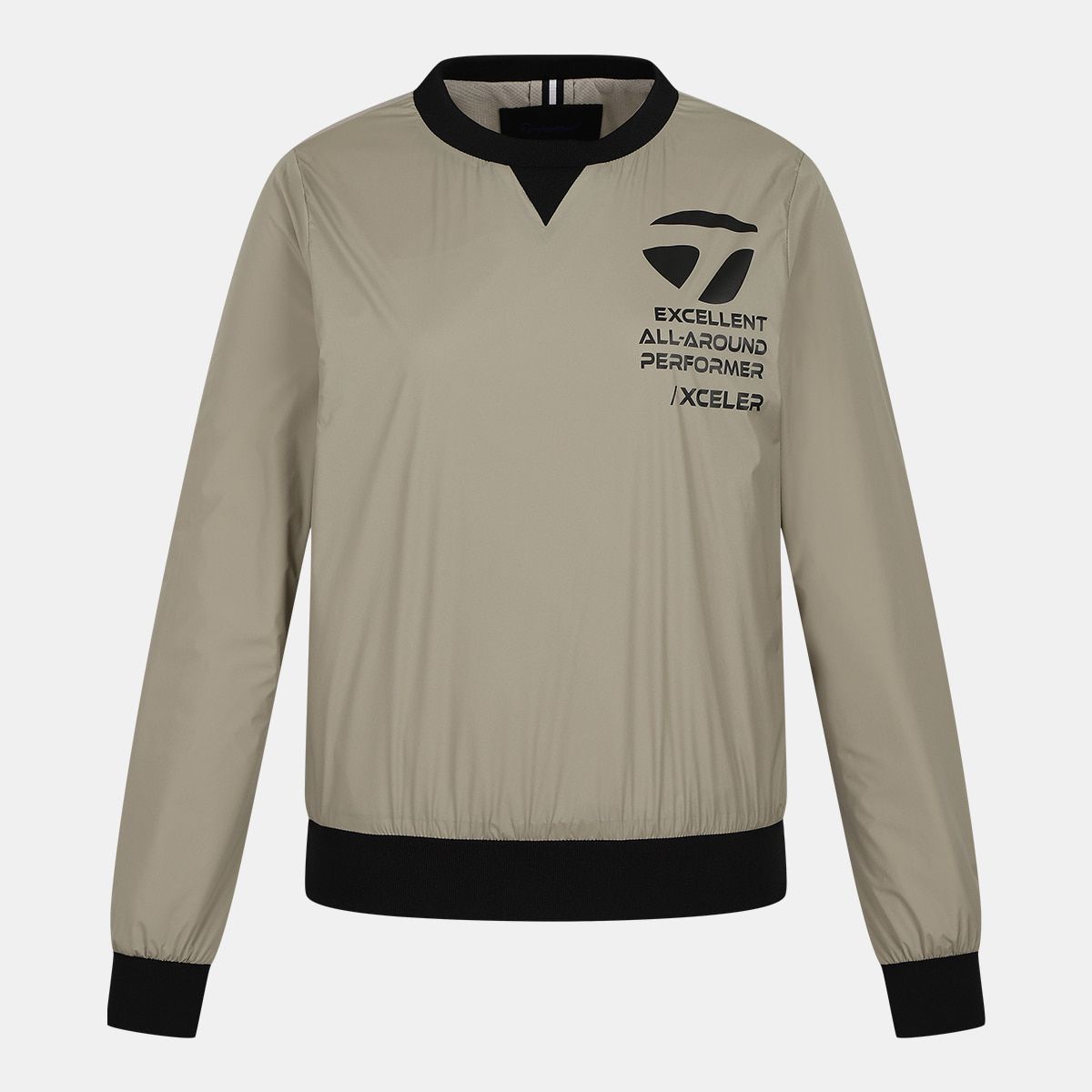 테일러메이드 어패럴(TAYLORMADE APPAREL) 여성 패딩 라운드 아노락 점퍼 TJO-73HG01-508