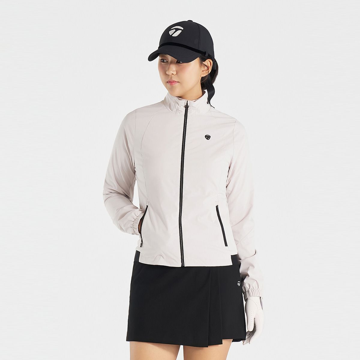 테일러메이드 어패럴(TAYLORMADE APPAREL) 여성 2IN1 패딩 점퍼 TJO-73HG02-508