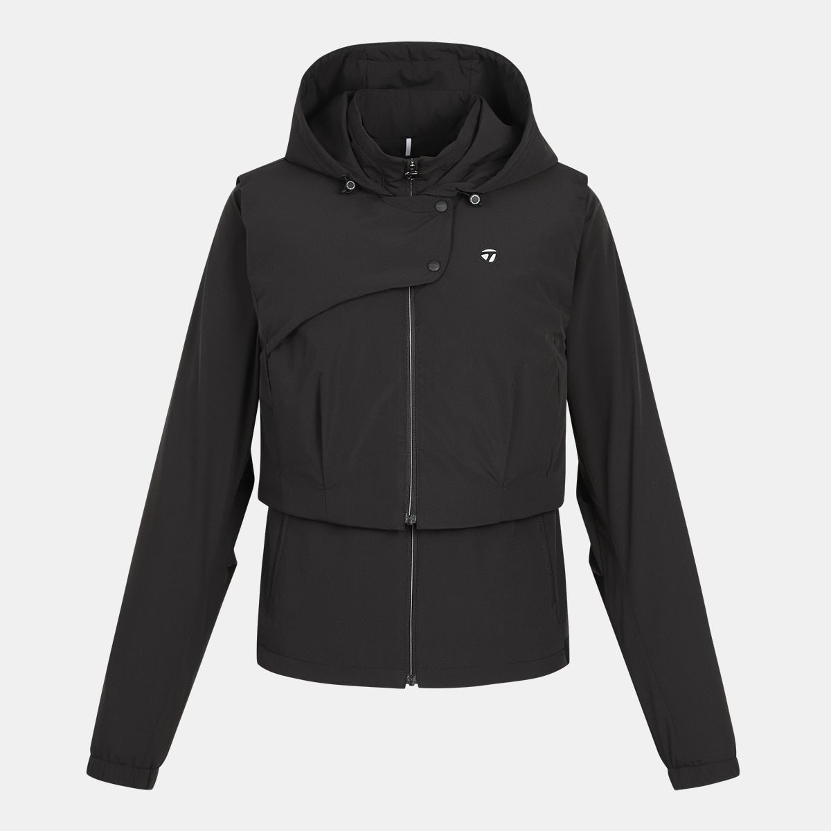 테일러메이드 어패럴(TAYLORMADE APPAREL) 여성 2IN1 패딩 점퍼 TJO-73HG02-199