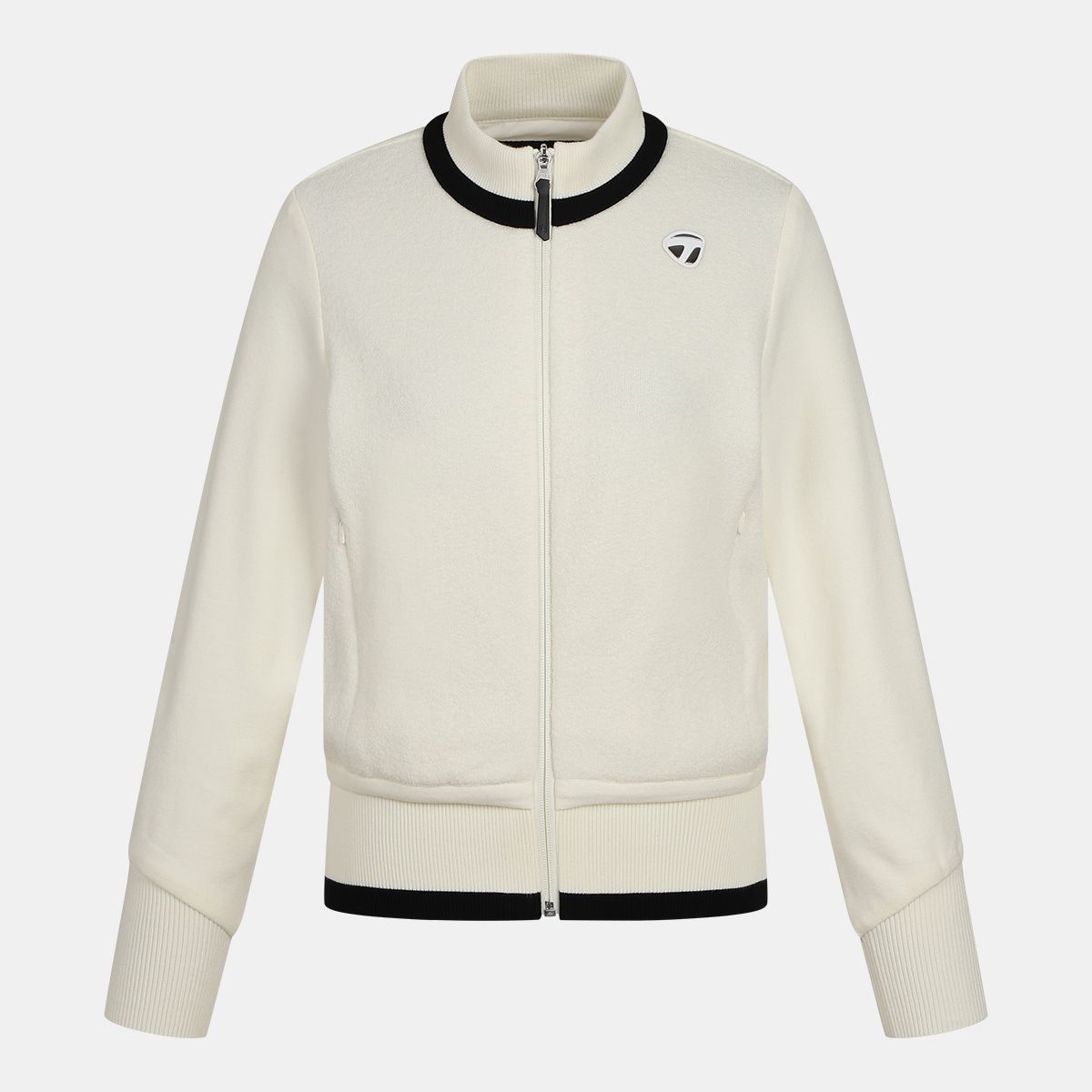 테일러메이드 어패럴(TAYLORMADE APPAREL) 여성 풀집업 니트 가디건 TSO-72HG23-101
