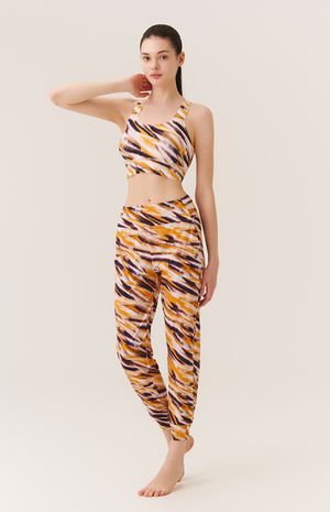 [25FW] 유로저지 브러쉬 프린트 벤티레거 HTWLG5K03T