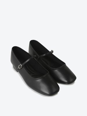 클래식 메리제인 플랫슈즈 (2cm) HPWWFGA212