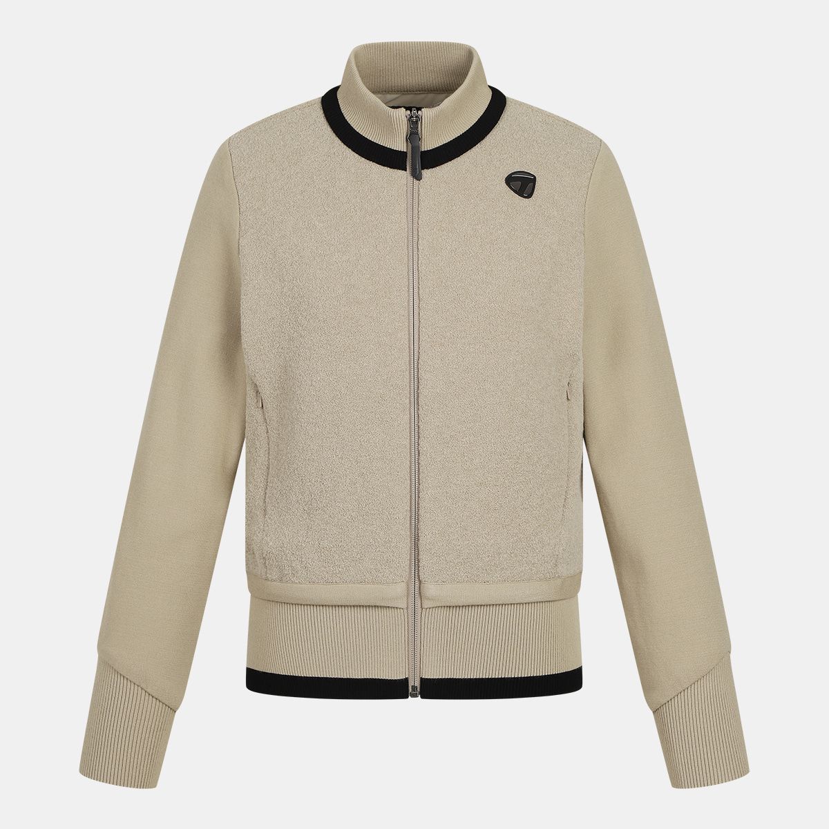 테일러메이드 어패럴(TAYLORMADE APPAREL) 여성 풀집업 니트 가디건 TSO-72HG23-508