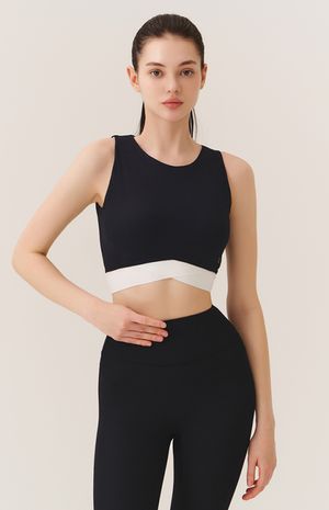 [25FW] 티챠골지 크로스밴드 브라탑