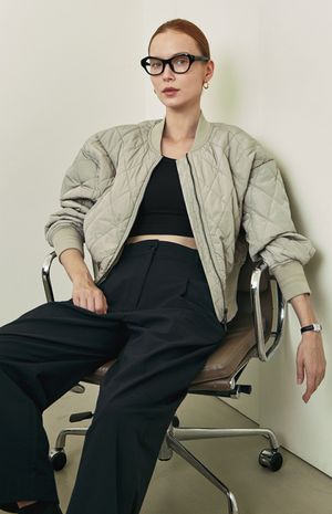 [25FW] 크롭 패딩점퍼