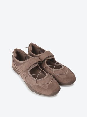 멀티 스트랩 메리제인 플랫 스니커즈 HPWPDFFT03