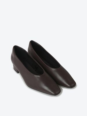 아몬드 토 펌프스 (3cm) HPWWVFF911