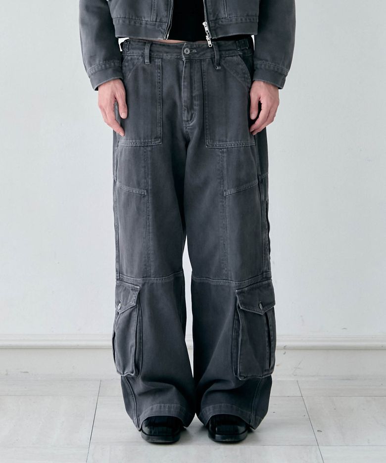 Terrain Core Dyed Cotton Cargo Pants