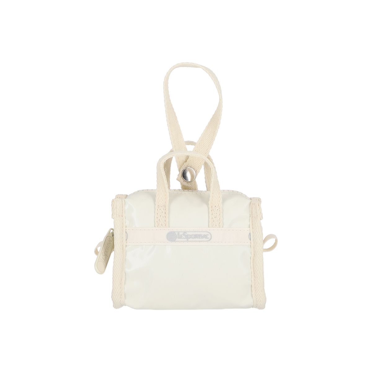 레스포색(LESPORTSAC) 마이크로 위켄더 참 펄 샤인 [1611.L172]
