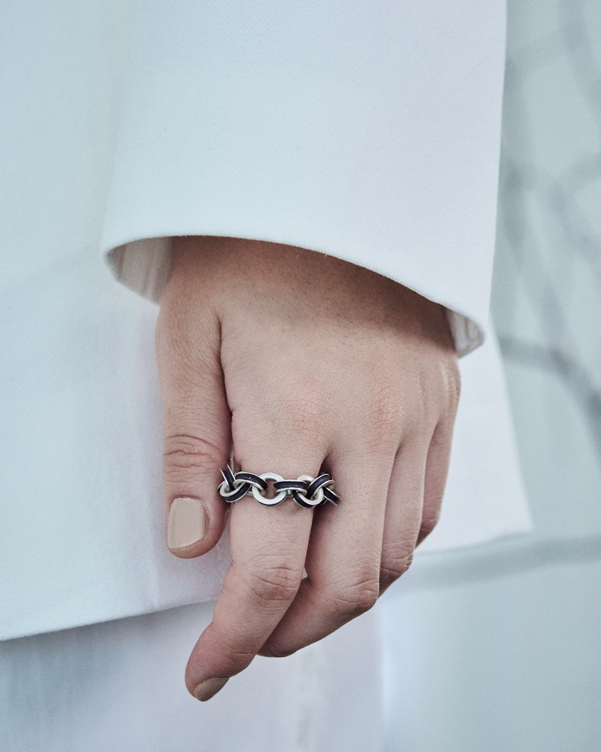 오버더라인(OVER THE LINE) P.O.C Chain Ring