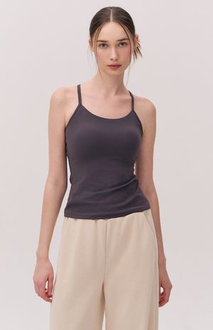 [25FW] 티챠 Y백 인브라 탱크탑 HTWLT5K01T