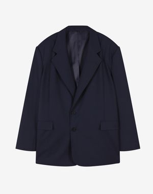 마틴 오버핏 싱글 블레이저 [네이비]