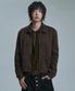 워커 스웨이드 싱글자켓 - 브라운