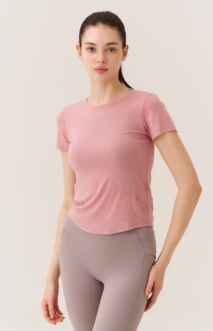 [25FW] 텐셀울 스티치 반팔티