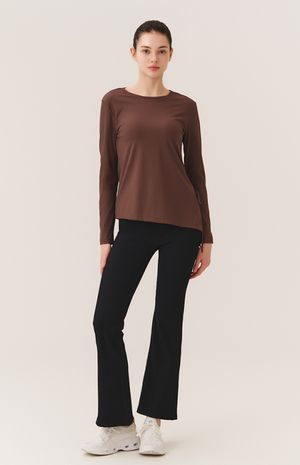 [25FW]랩스타일 부츠컷 레깅스 HTWLE5K50T