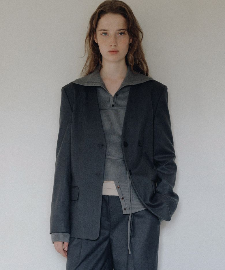 Verona jacket (charcoal gray)