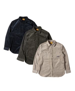 GSMSH-072 코듀로이 스트레치 필드 셔츠 3 COLOR