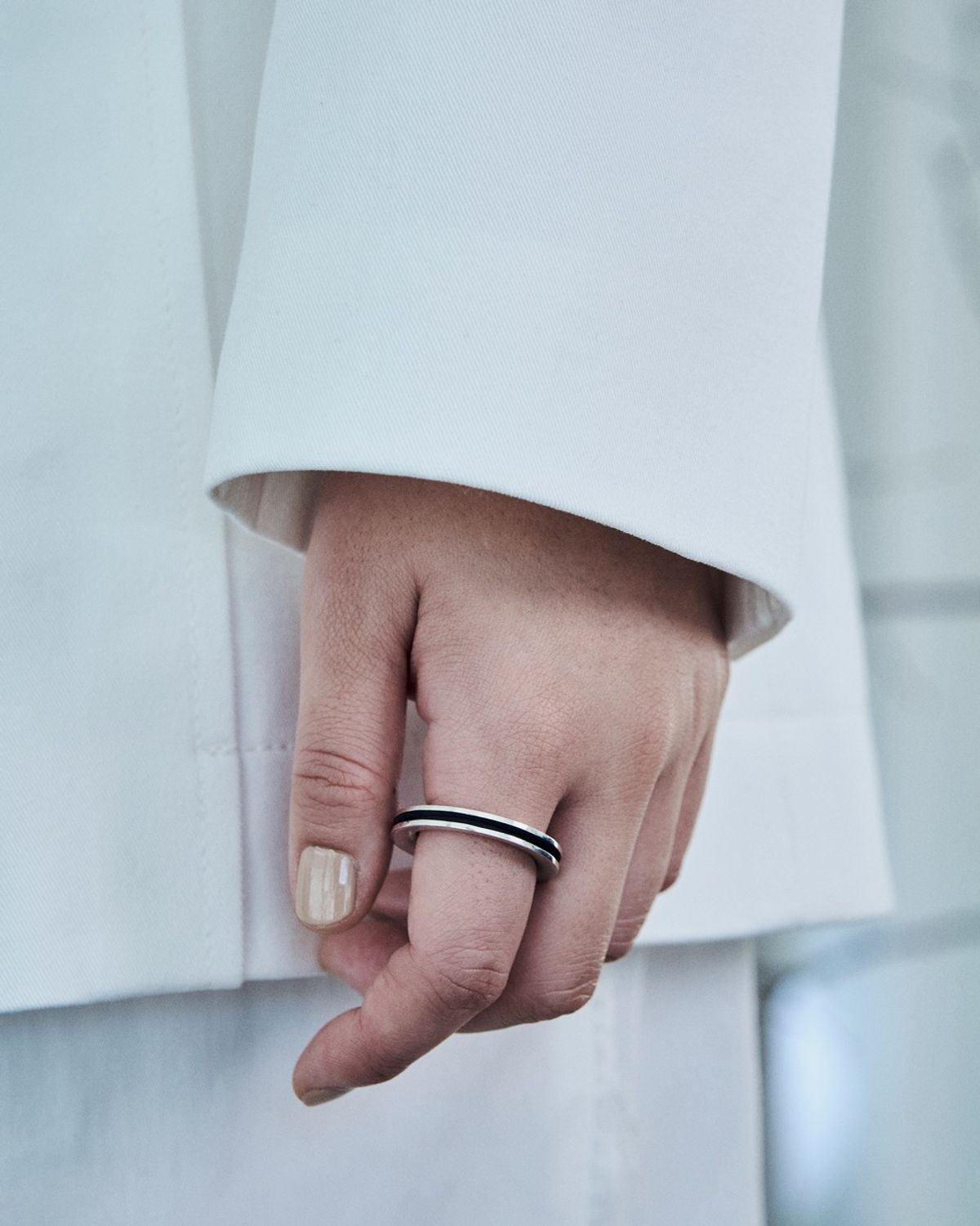 오버더라인(OVER THE LINE) P.O.C Thin Ring