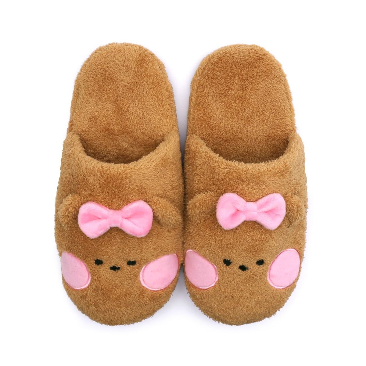 라인프렌즈(LINE FRIENDS) 플러피 룸슈즈(초니니)