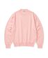 소프트 터치 라운드 니트_핑크