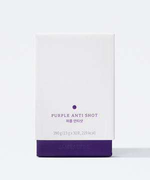 퍼플 안티샷 블루베리즙 30포