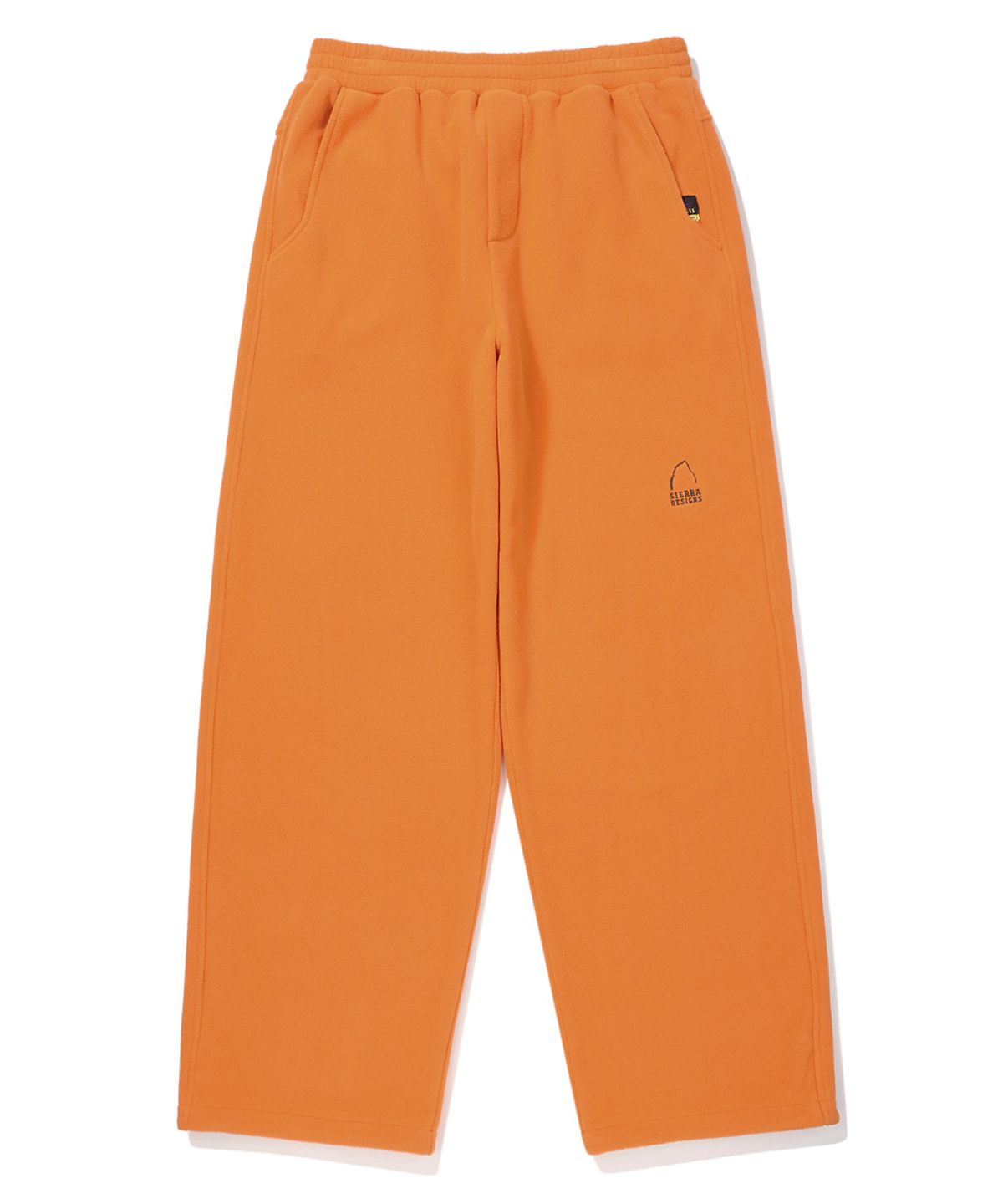 시에라디자인(SIERRA DESIGNS) 오베리(AUBERRY) 폴라텍 마이크로 플리스 팬츠(세미와이드핏) ORANGE